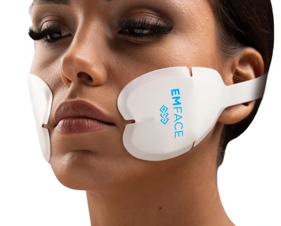 EMFACE cheek treatment